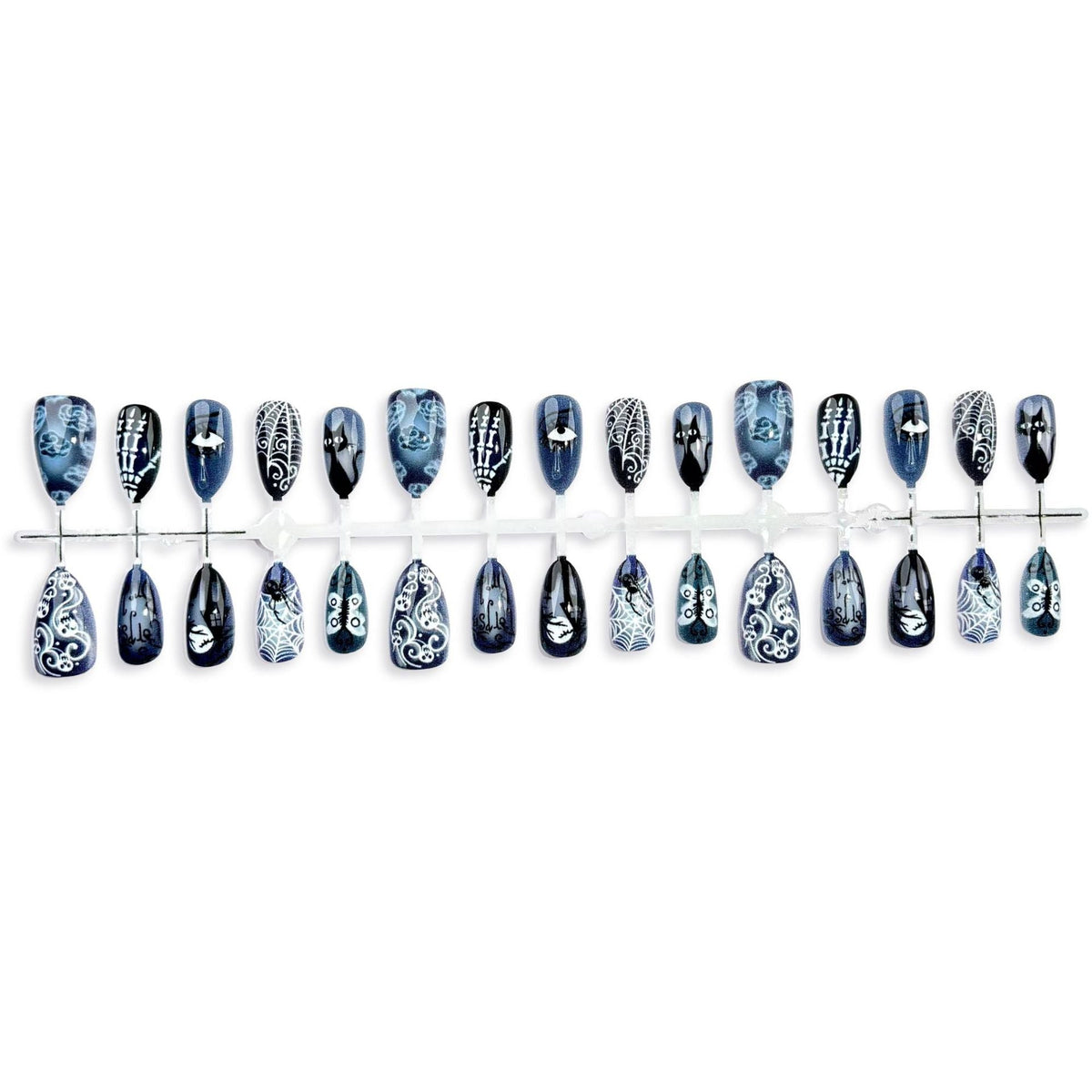 Artistic Halloween-Themed Press-On Nail Collection — product view 5