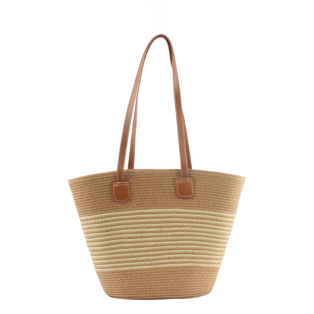 Structured Bast Shopper LoungeYard — product view 3