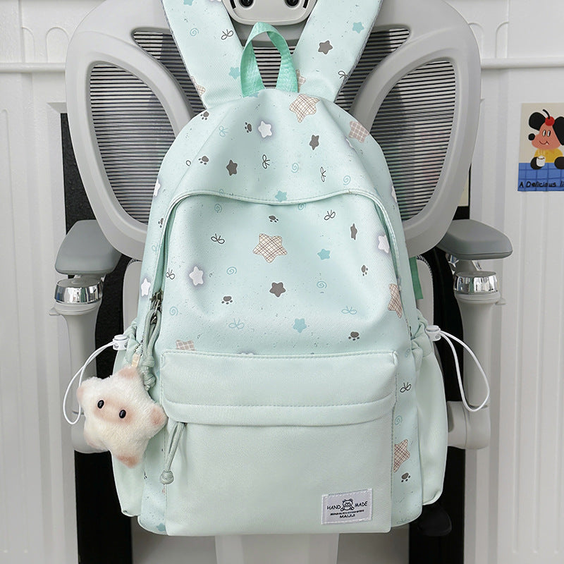 Playful Bunny-Ear Themed Backpack LoungeYard — product view 7