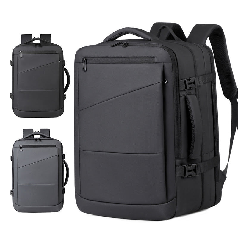 Ergonomic Laptop Backpack LoungeYard — product view 1