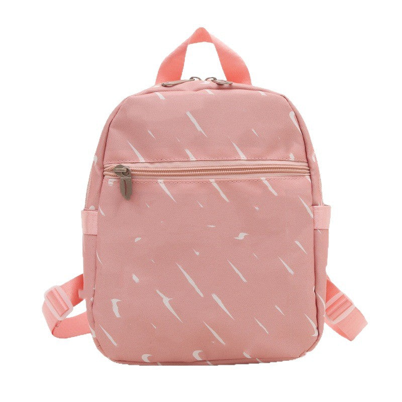 Smaller everyday backpack with practical outer pockets LoungeYard — product view 5