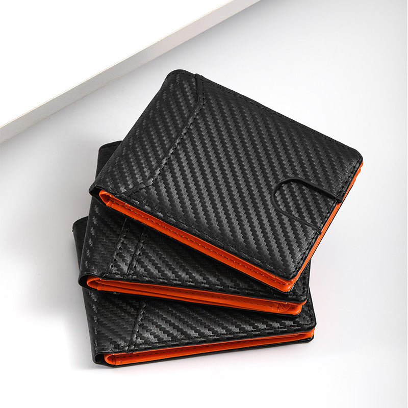 RFID Blocking Leather Wallet LoungeYard — product view 3