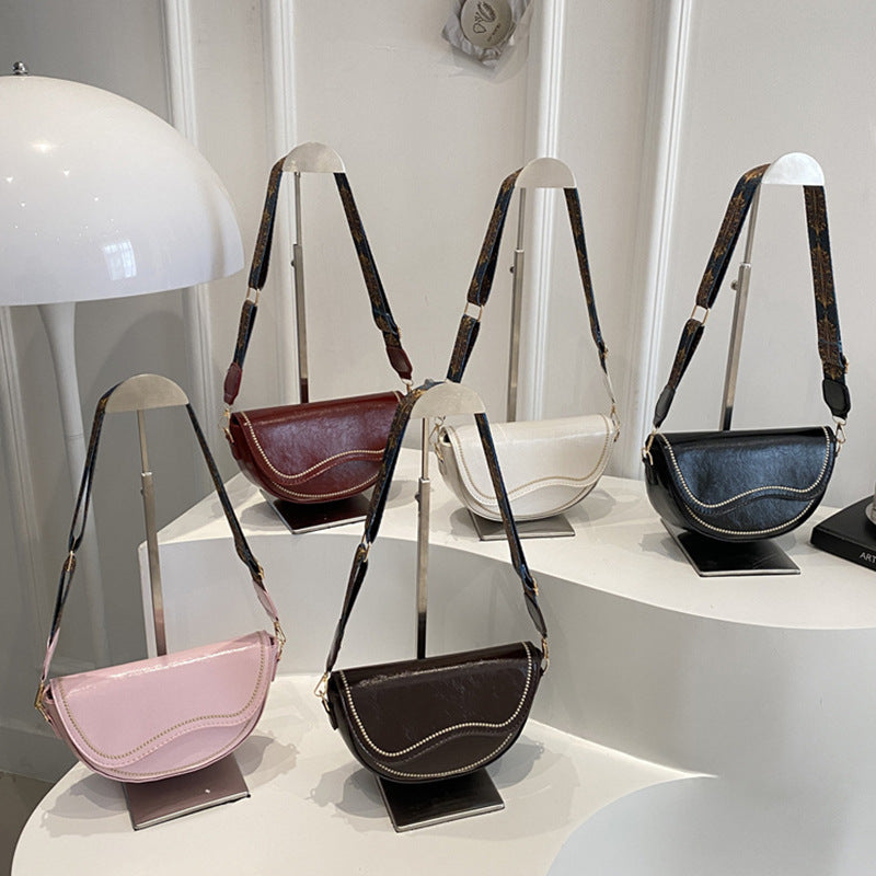 Elegant Structured Crossbody Bag — product view 4