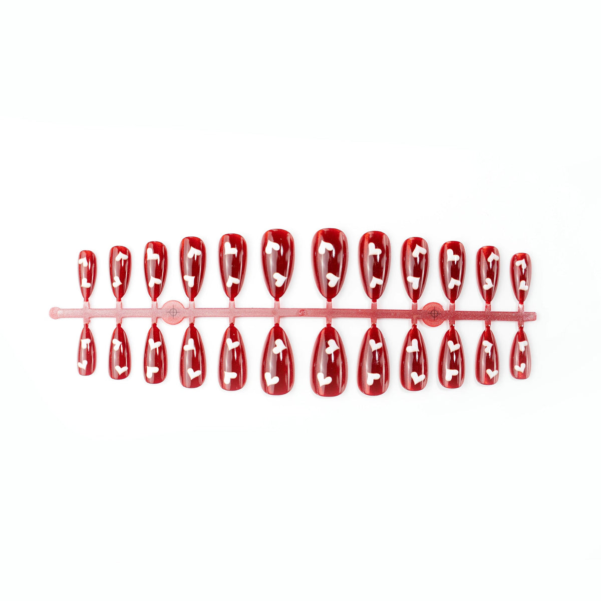 Artistic Heart Accent Press-On Nails — product view 5