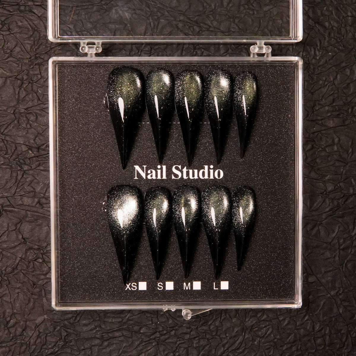 Glamorous Stiletto Press-On Nail Set — product view 1