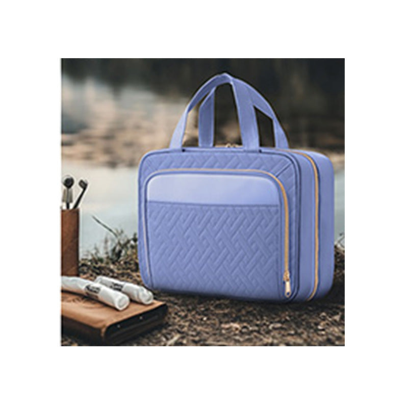 Elegant cosmetic organizer bag LoungeYard — product view 7