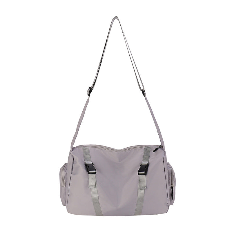 Practical Shoulder Bag With Ergonomic Carrying Handles LoungeYard — product view 7