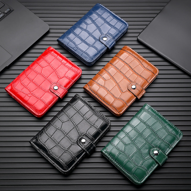 Elegant Crocodile-Textured Wallet — product view 5