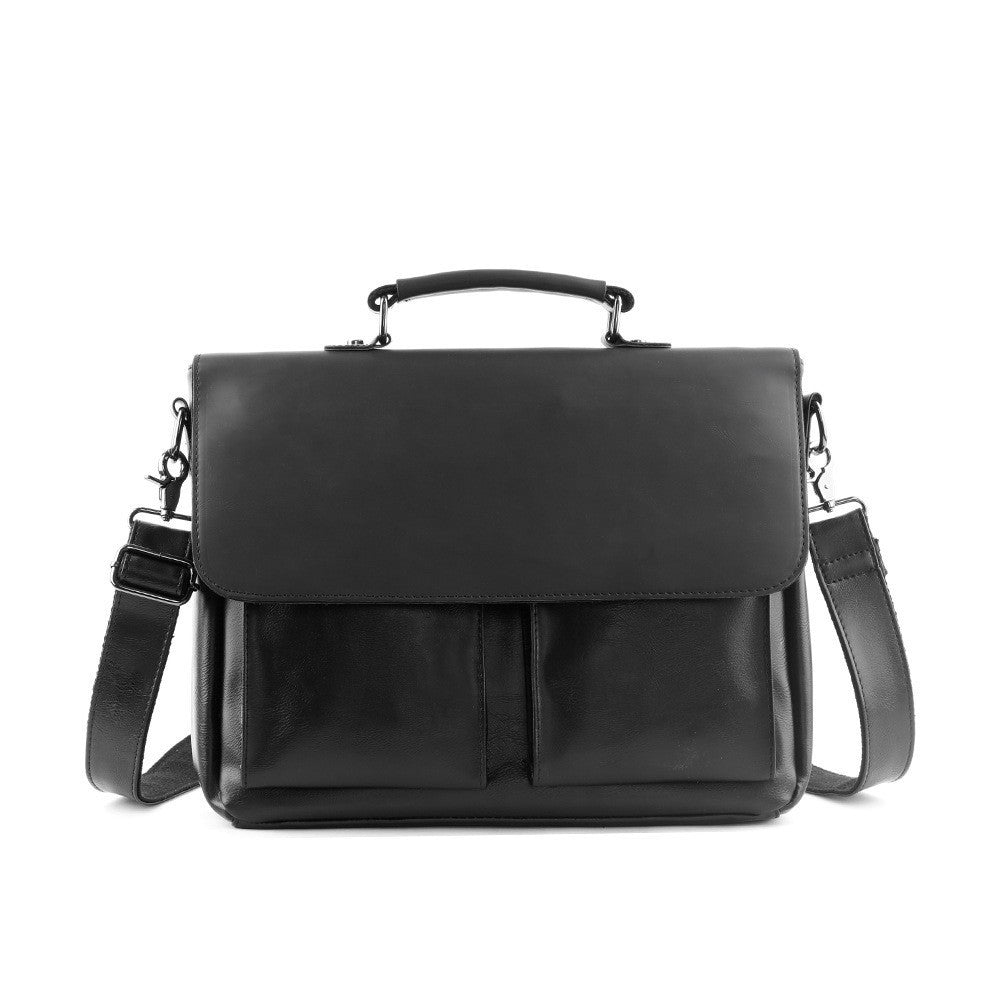Stylish briefcase with multiple compartments LoungeYard — product view 1