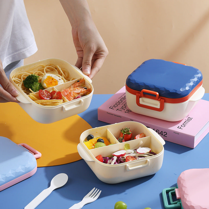 Multi-Sectional Food Storage Container — product view 2