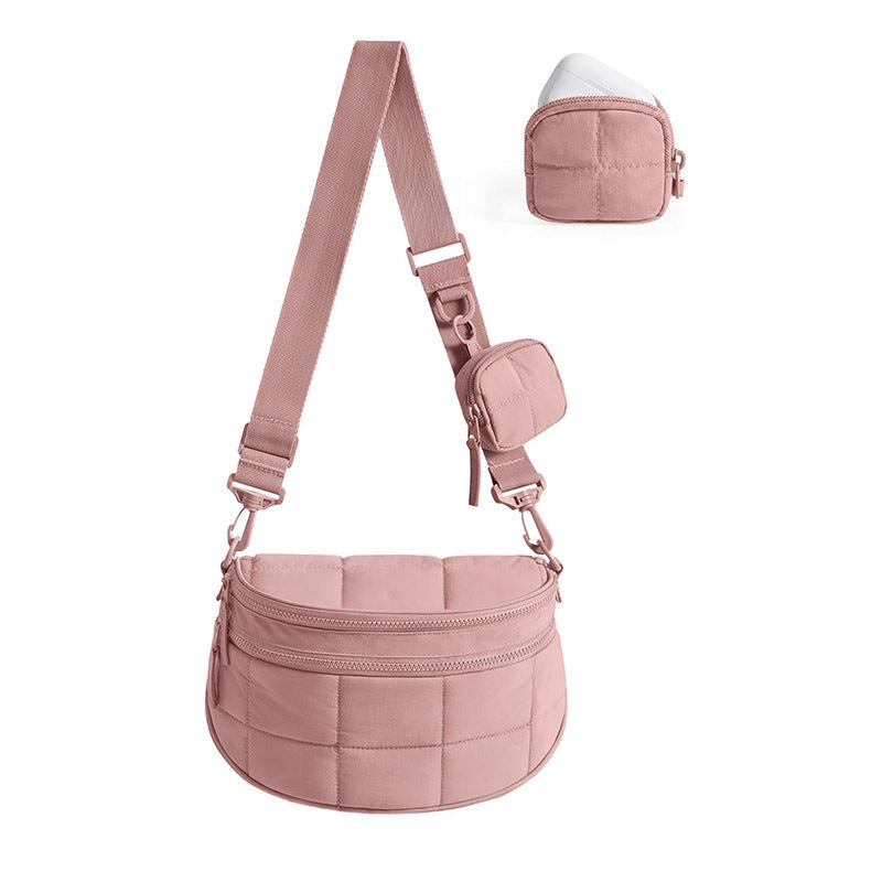 Fashionable Padded Shoulder Bag LoungeYard — product view 7