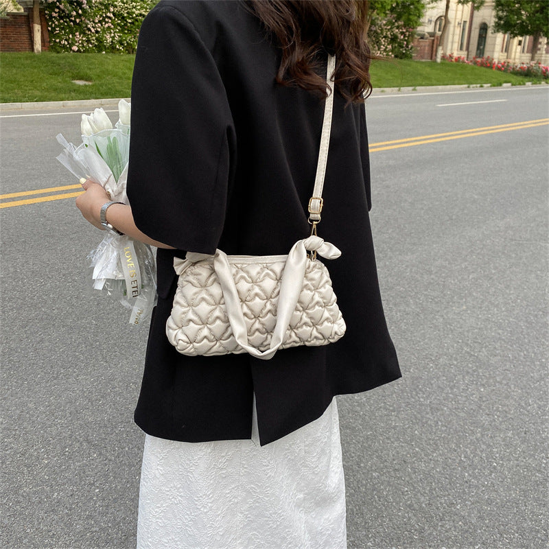 Elegant Puffed Handbag — product view 7