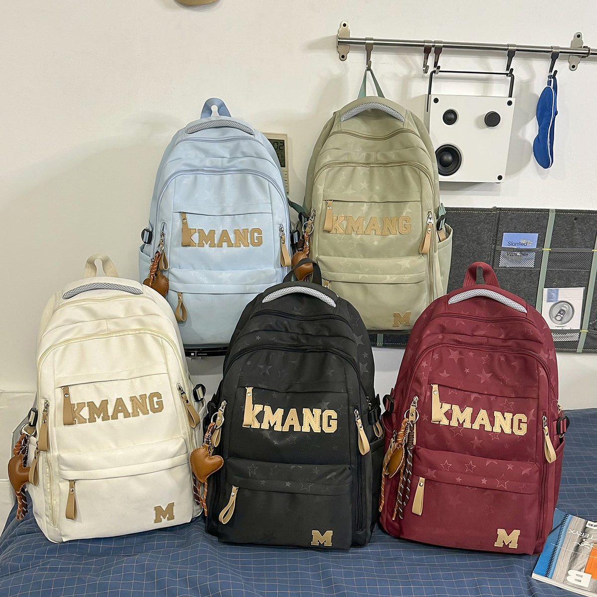 Premium Multi-Functional Backpack LoungeYard — product view 4