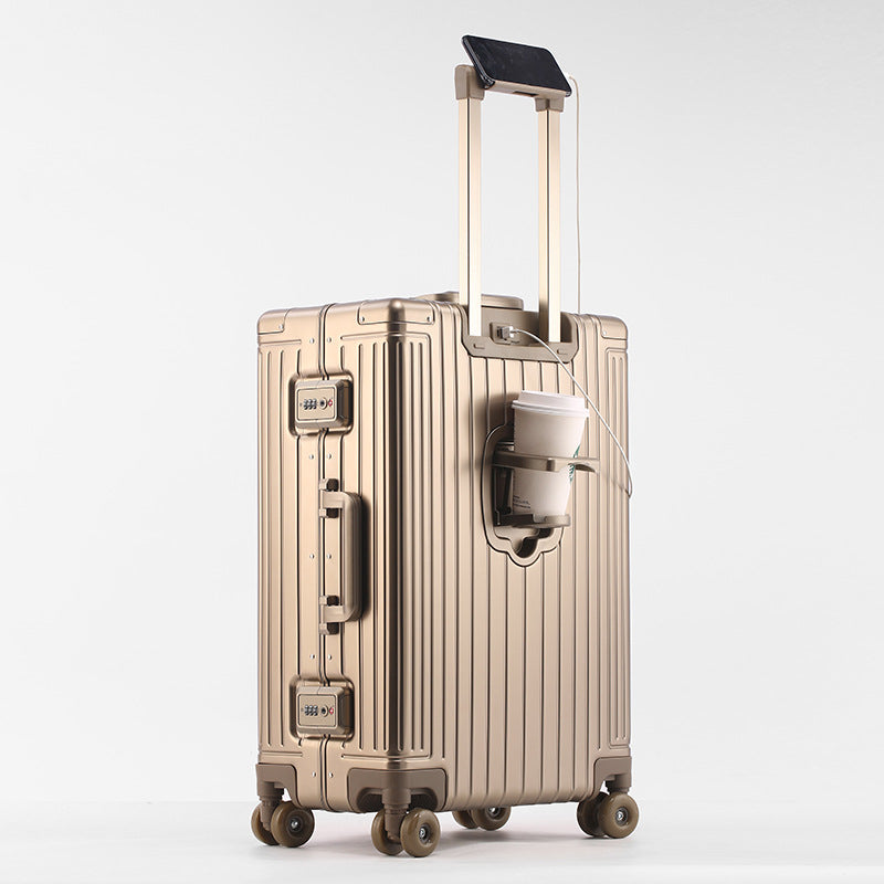 High-Tech Durable Rolling Travel Trolley — product view 5