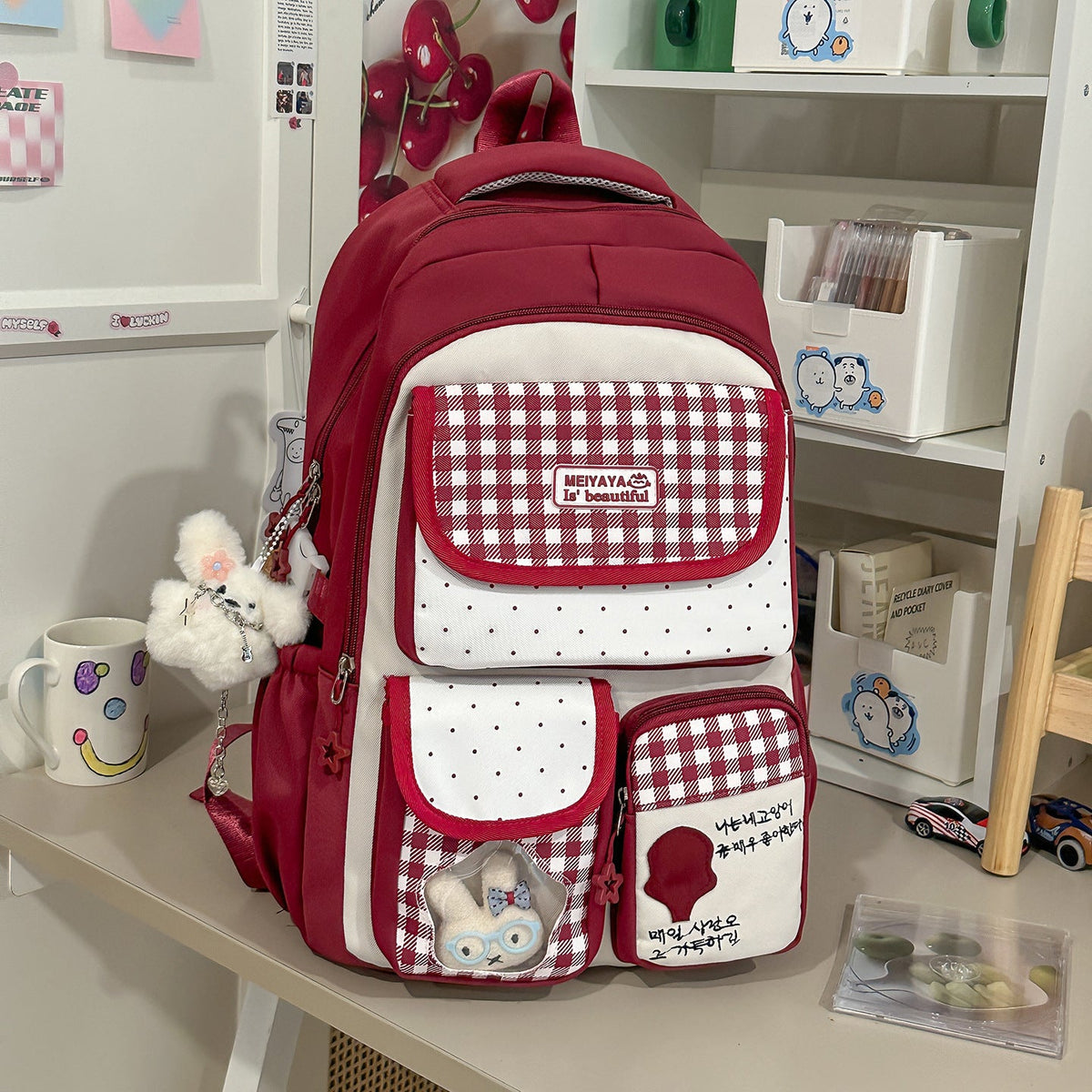 Multi-Pocket Utility Backpack LoungeYard — product view 7