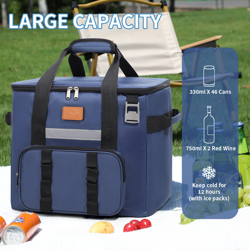 Insulated Multi-Pocket Cooler Bag LoungeYard — product view 1