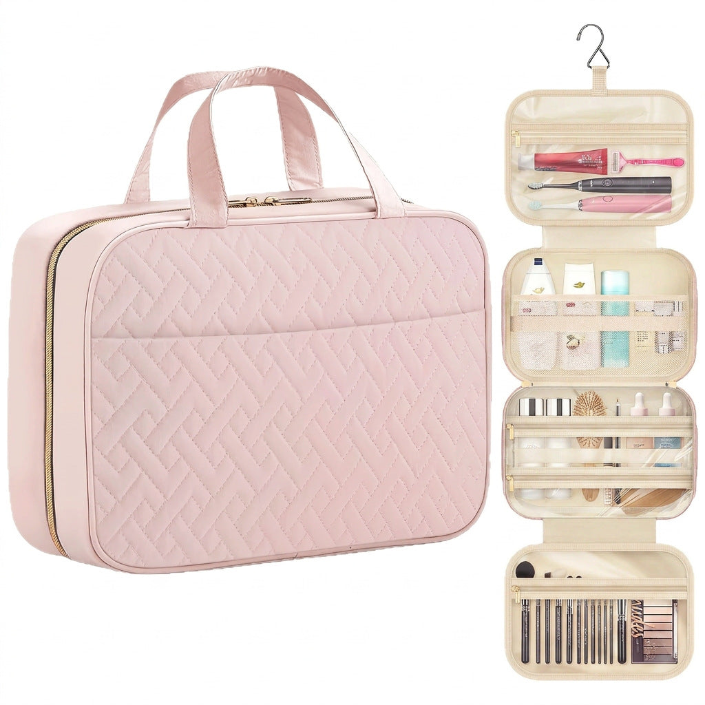 Cosmetic Organizer with Multifunctional Compartments LoungeYard — product view 5