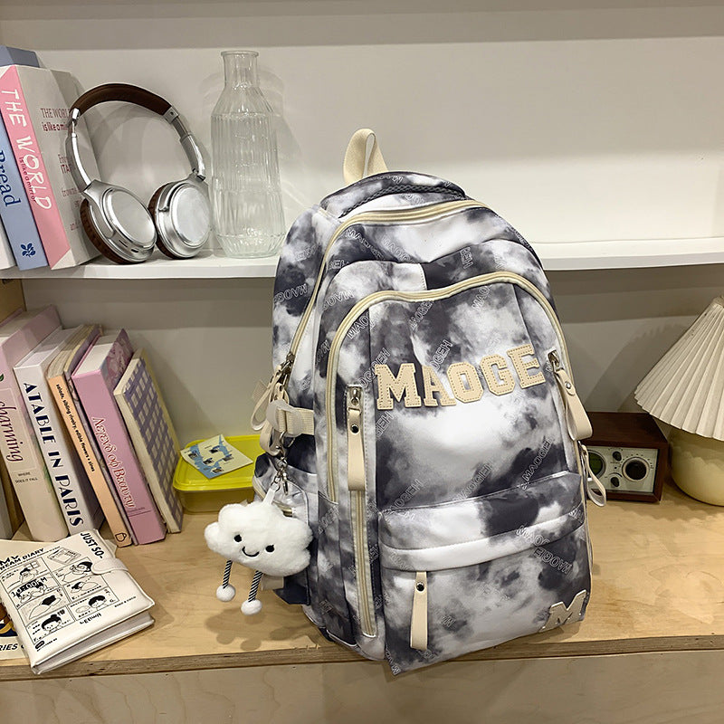Multi-Compartment Stylish Backpack — product view 4