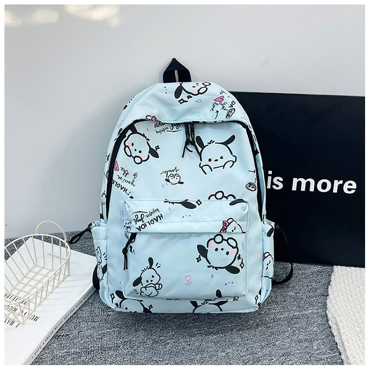 Creative Cartoon Patterned Backpack LoungeYard — product view 6