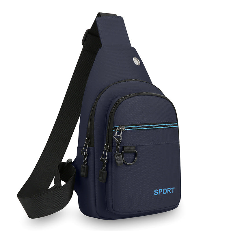 Compact Sports Sling Bag LoungeYard — product view 6
