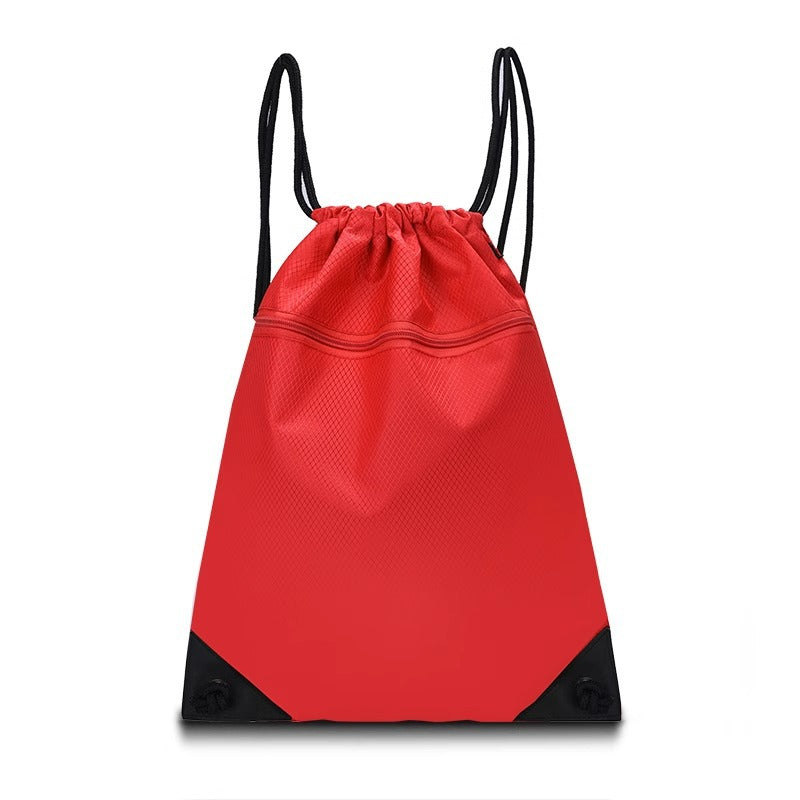 Sports Drawstring Backpack LoungeYard — product view 5