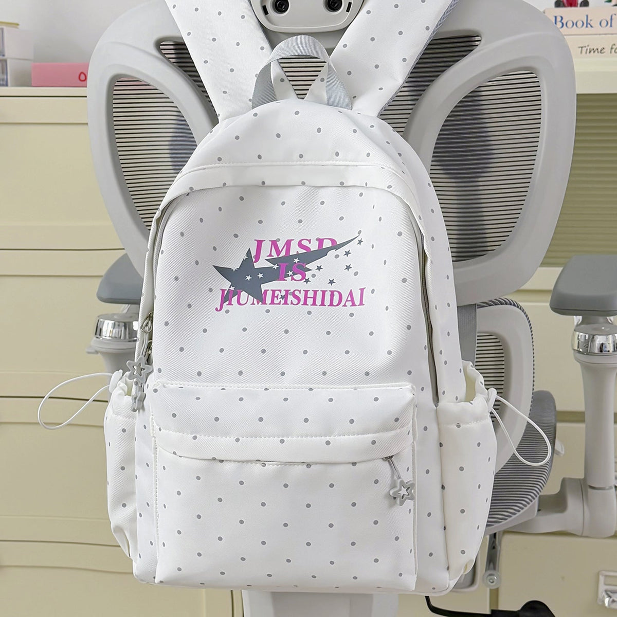 Cute Bunny-Ear Design Backpack LoungeYard — product view 7