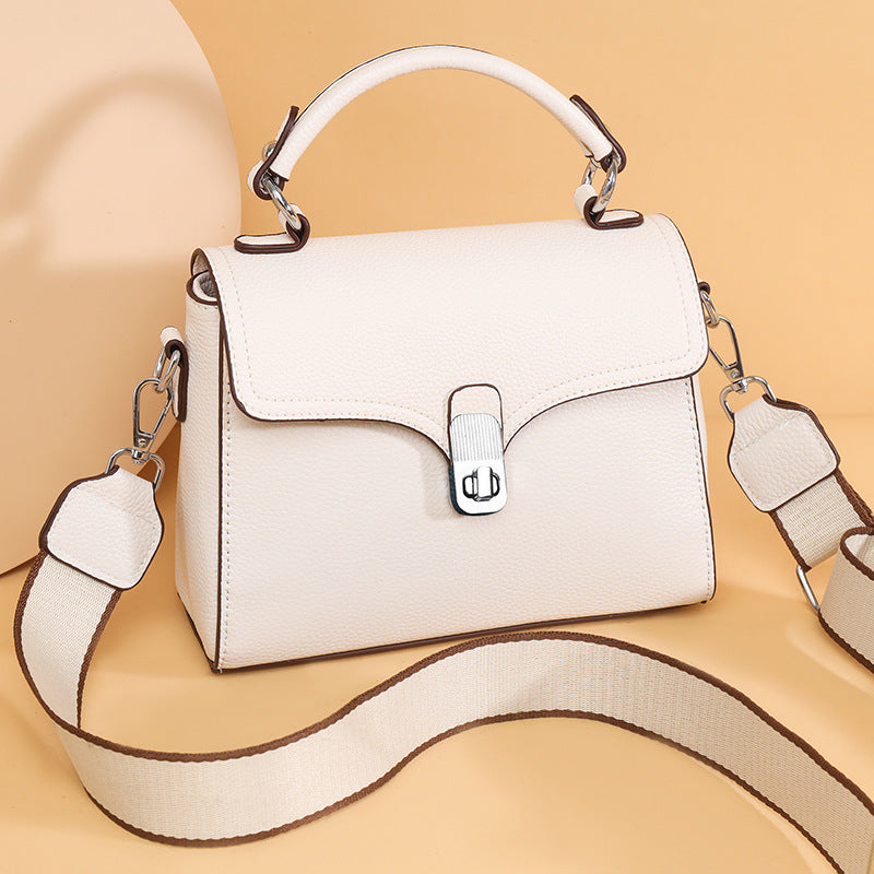 Elegant Leather Handbag LoungeYard — product view 3