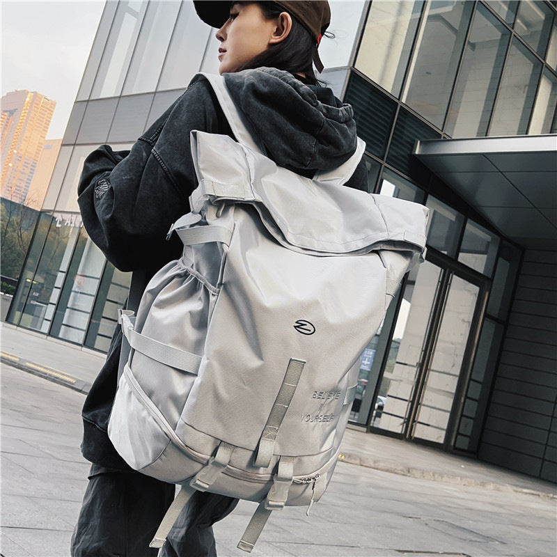 Roll-Top Urban Backpack LoungeYard — product view 1