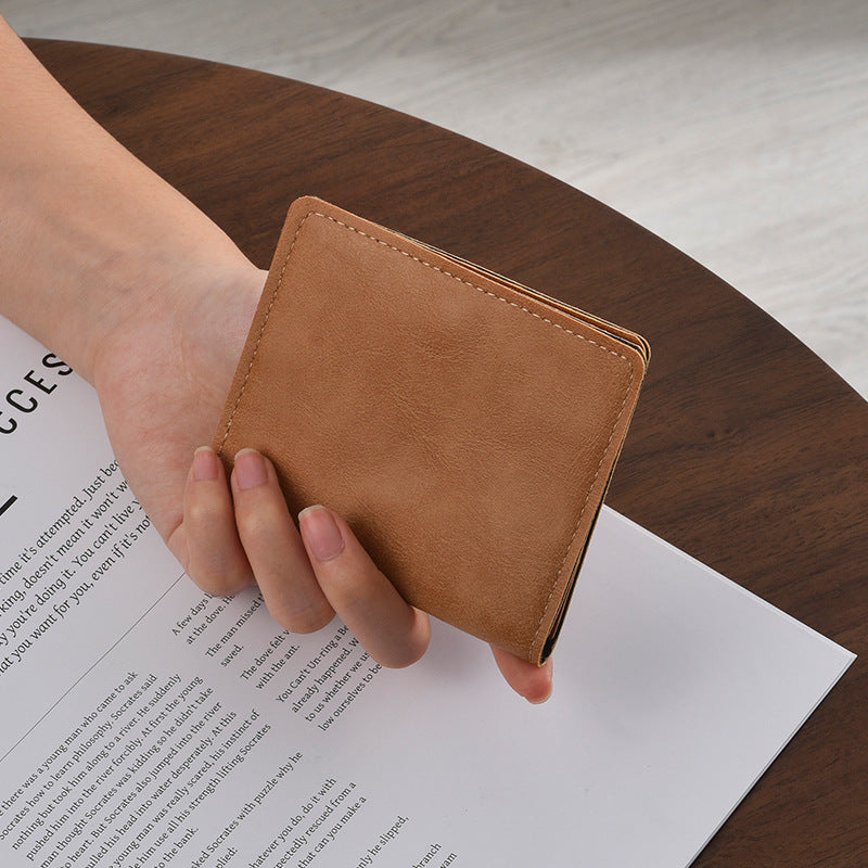 Compact Leather Card Holder LoungeYard — product view 6