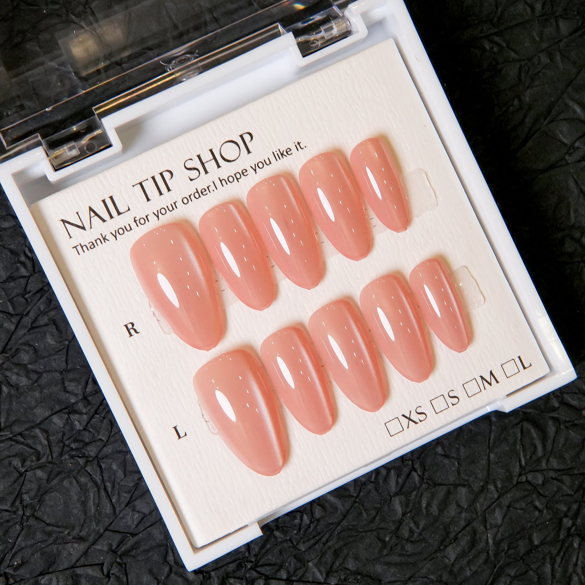 Premium Salon-Quality Press-On Nail Tips — product view 2