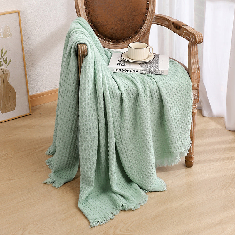 Home Decor Cozy Throw Blanket — product view 3