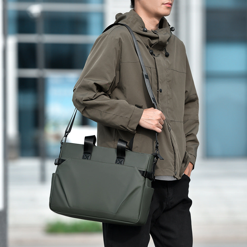 Professional Structured Laptop Briefcase LoungeYard — product view 2