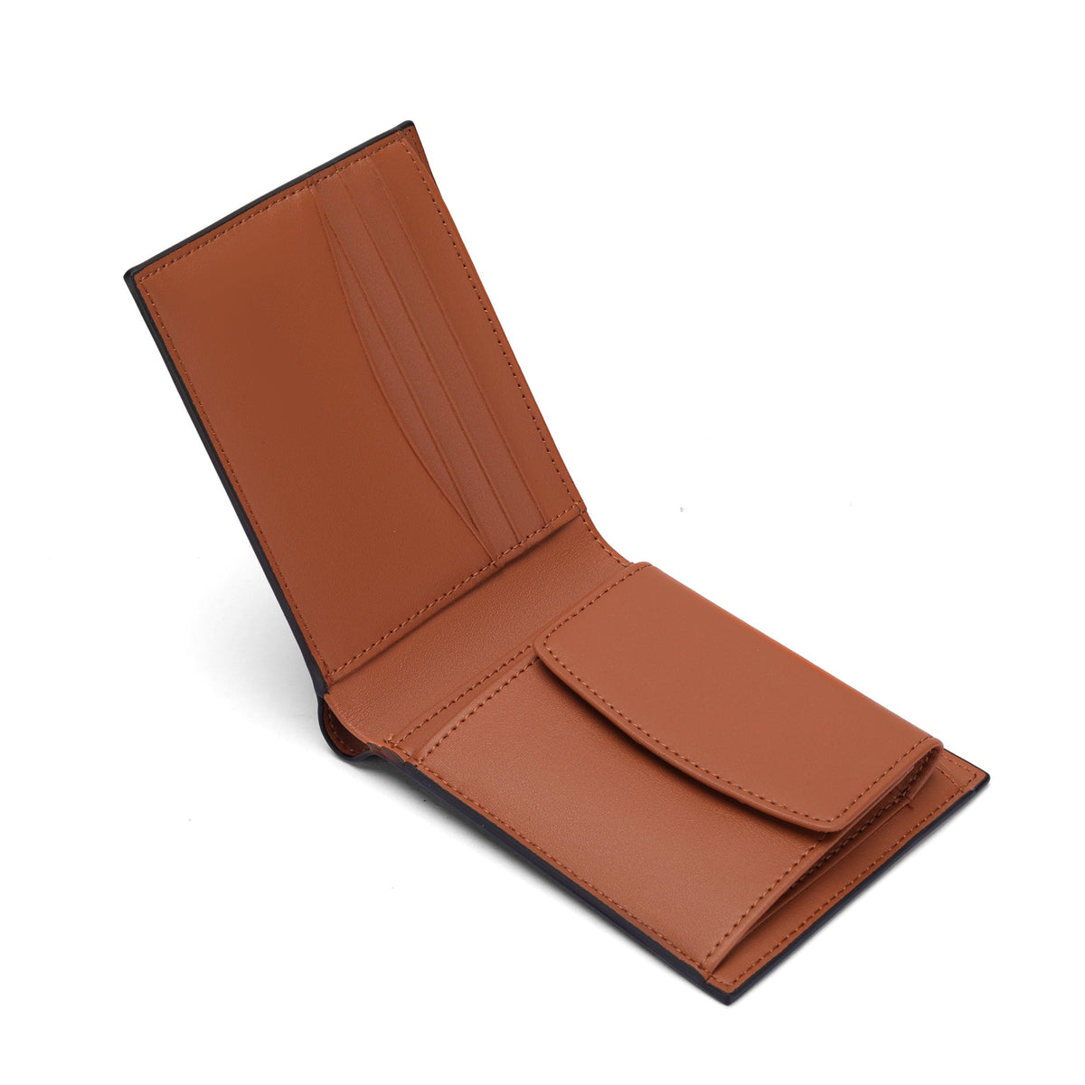 Timeless Bi-Fold Leather Wallet LoungeYard — product view 1