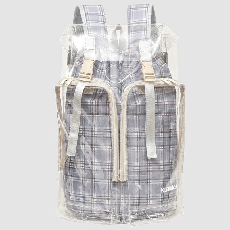 Transparent Backpack — product view 1