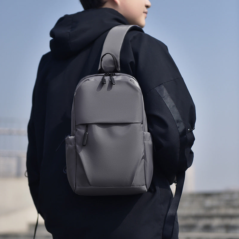 Sleek Ergonomic Sling Backpack LoungeYard — product view 1