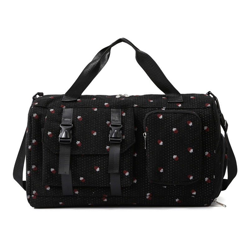 Stylish Weekend Travel Duffle Bag LoungeYard — product view 4