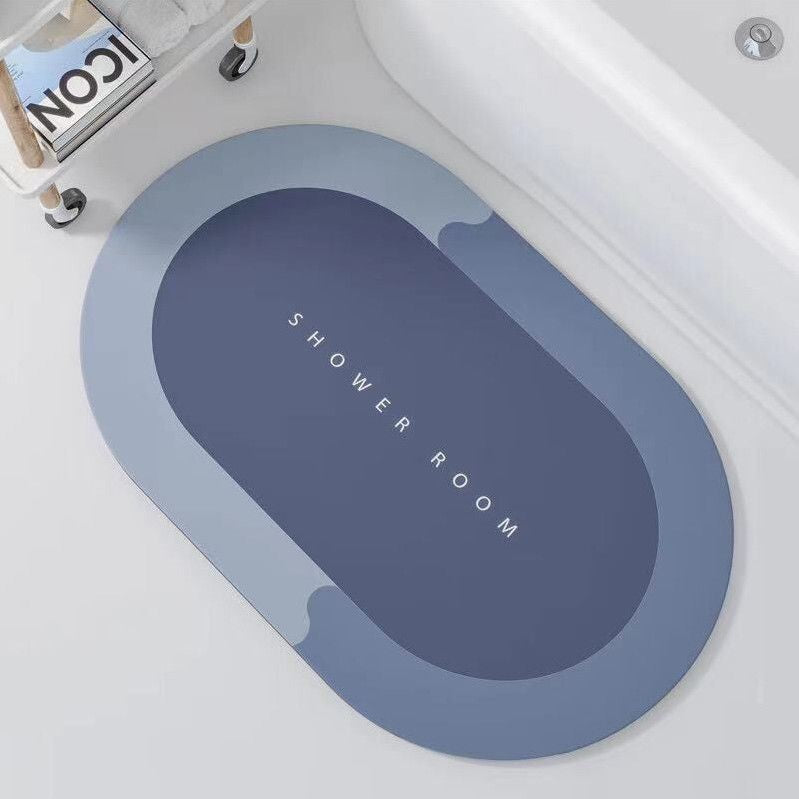 Modern Absorbent Bath Mat — product view 3