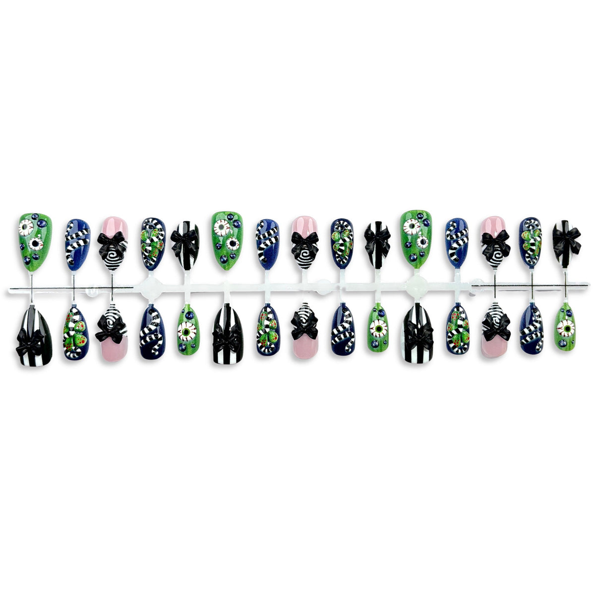 Artistic Themed Press-On Nail Set 1790745477 — product view 5
