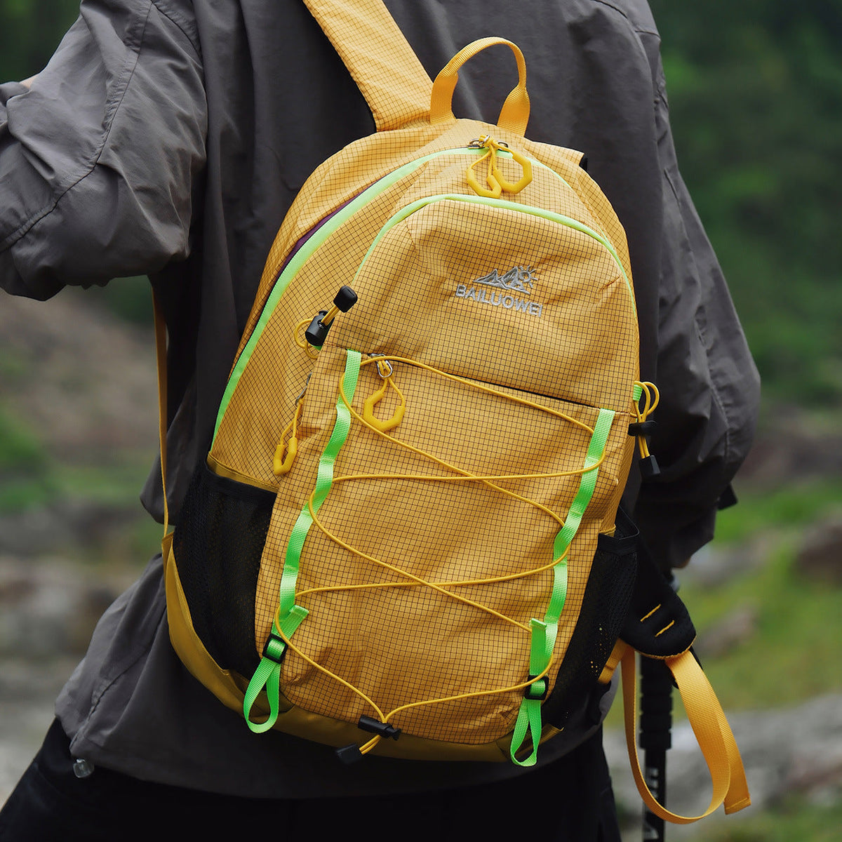 Hiking Backpack with Multiple Compartments LoungeYard — product view 1