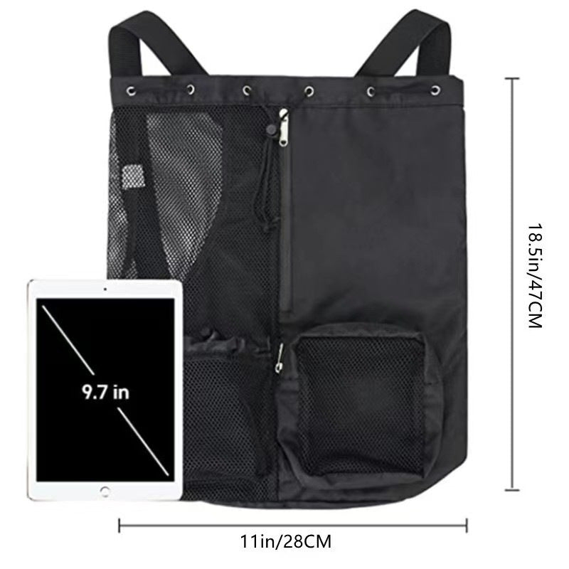 Practical and Breathable Gym Backpack LoungeYard — product view 2