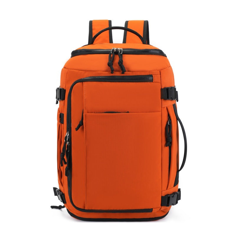 Multifunctional backpack with laptop compartment LoungeYard — product view 7