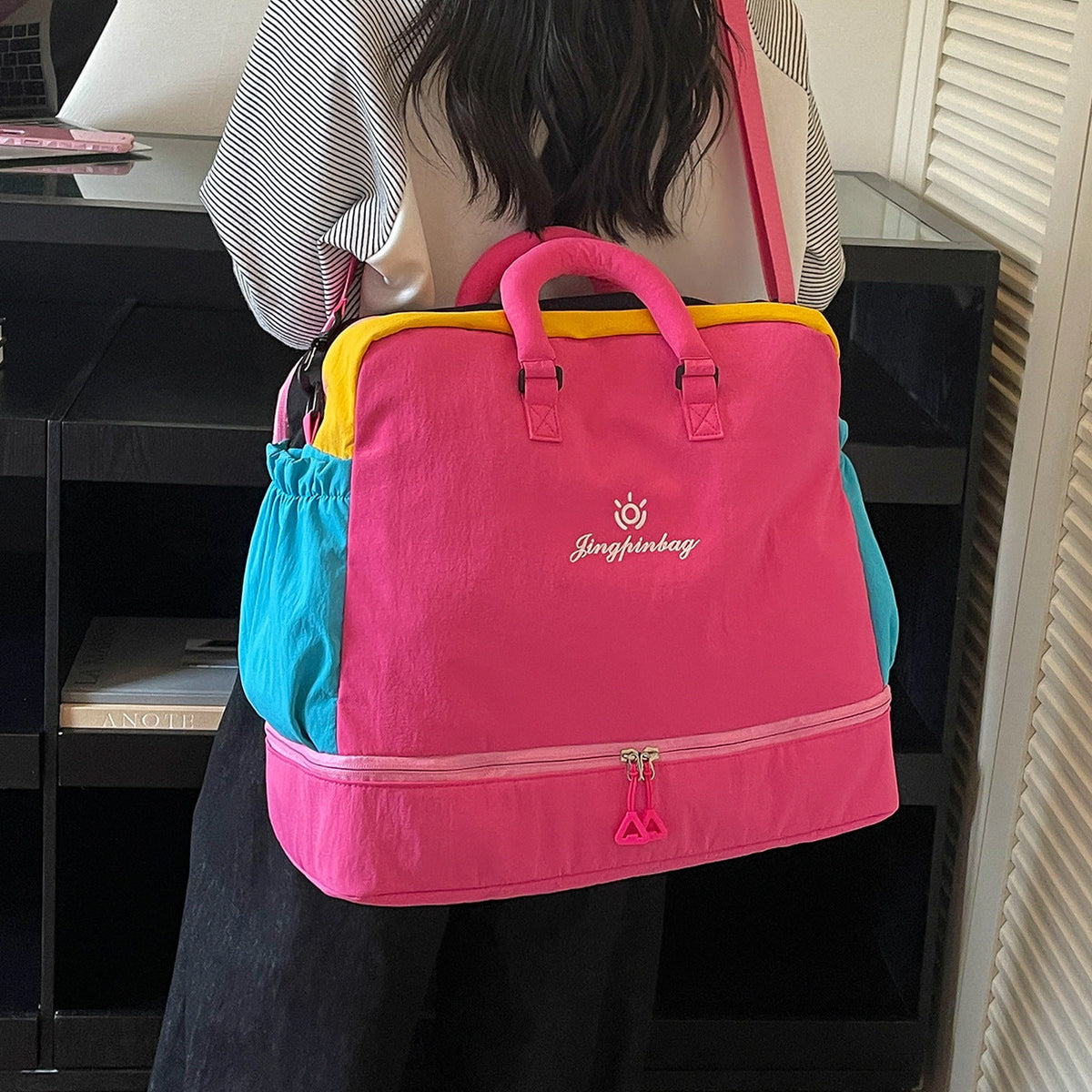 Multi-Compartment Sports Duffle — product view 3