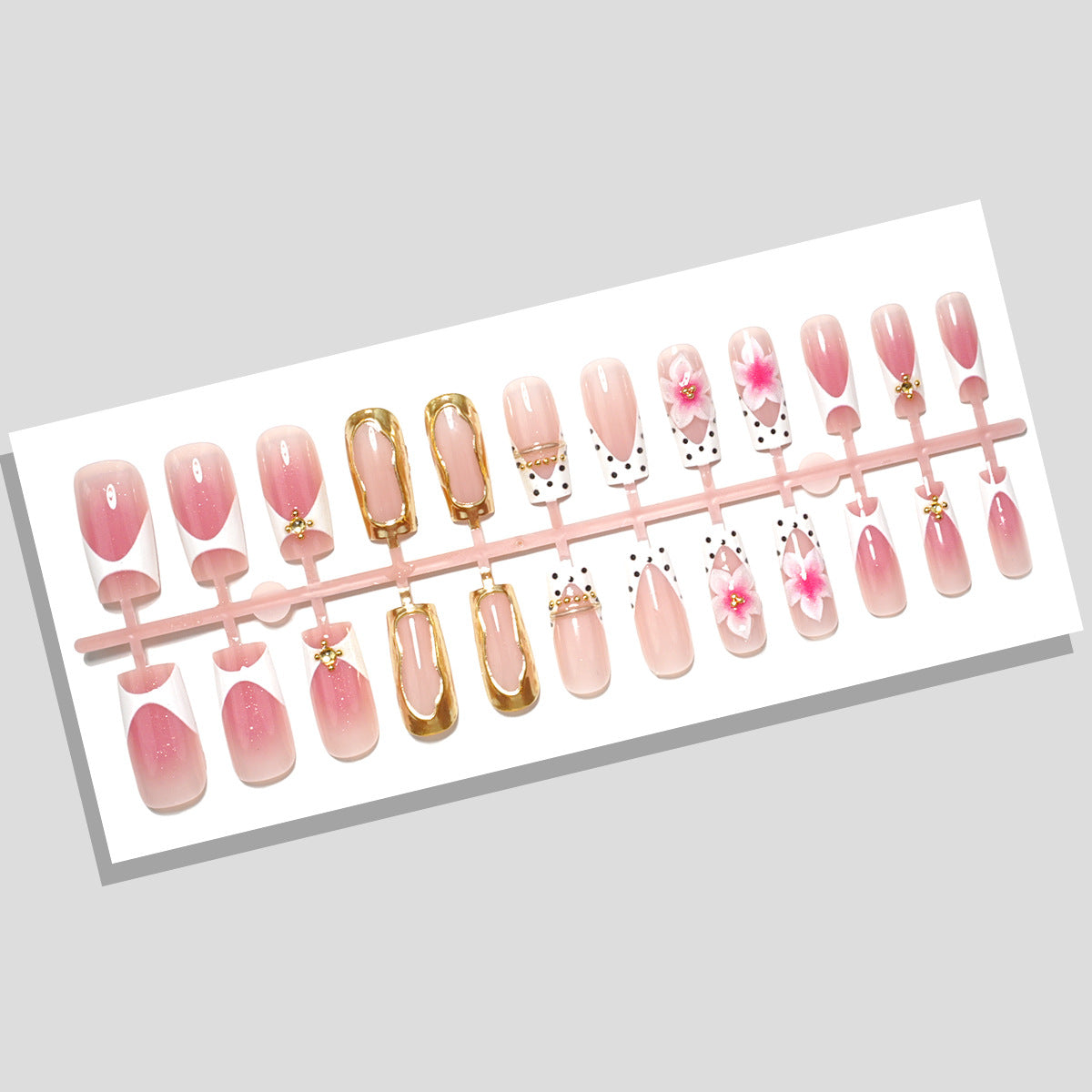 Elegant Designer Press-On Nails — product view 3