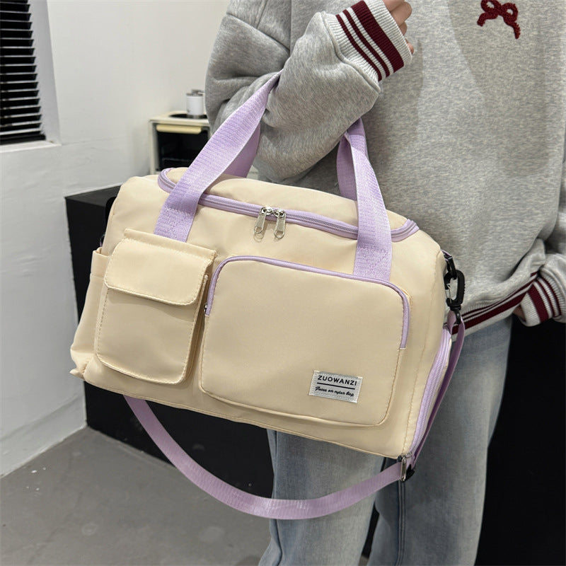 Compact Multi-Pocket Travel Duffel Bag LoungeYard — product view 1