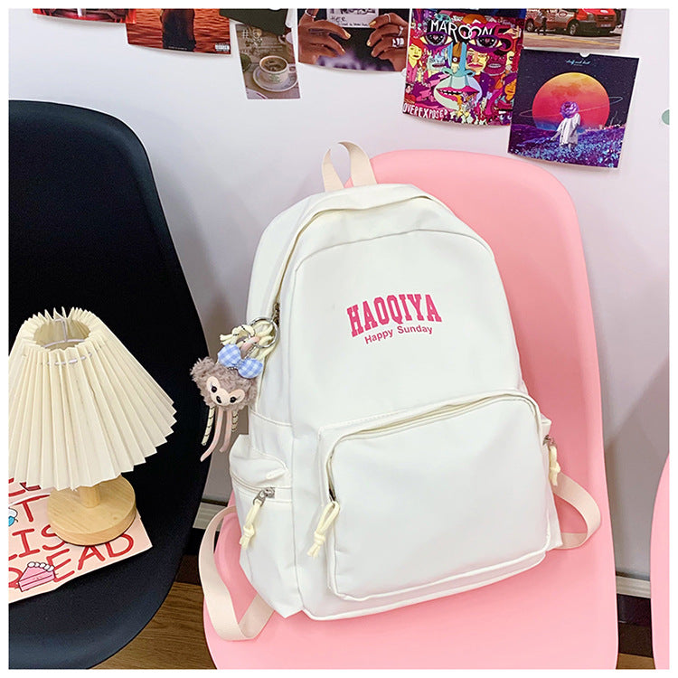 Modern Utility School Backpack — product view 2