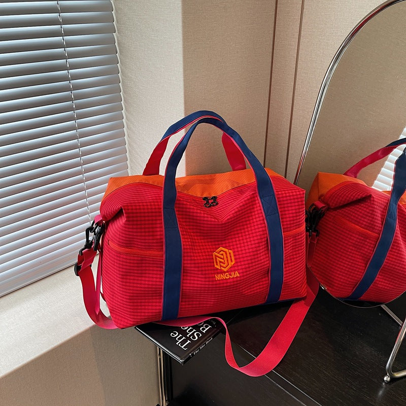 Spacious Multi-Pocket Gym Duffle Bag LoungeYard — product view 1