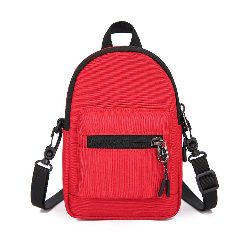 Compact Multi-Pocket Sling Bag LoungeYard — product view 4