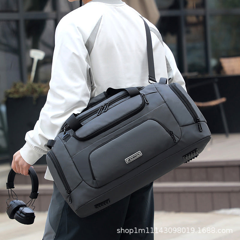 Versatile Compact Travel Duffel LoungeYard — product view 3