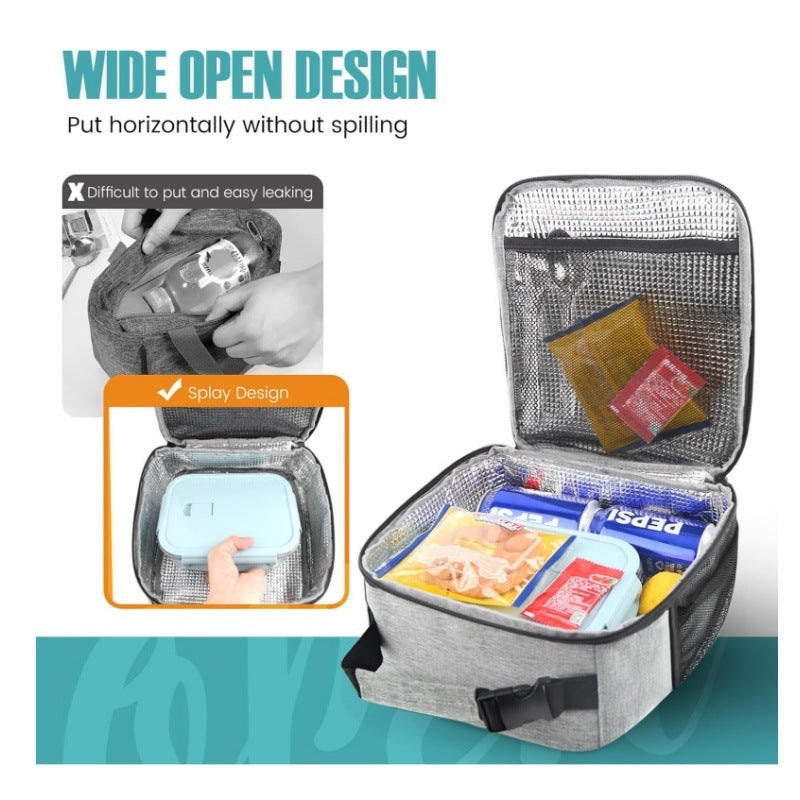 Insulated Lunch Box LoungeYard — product view 3