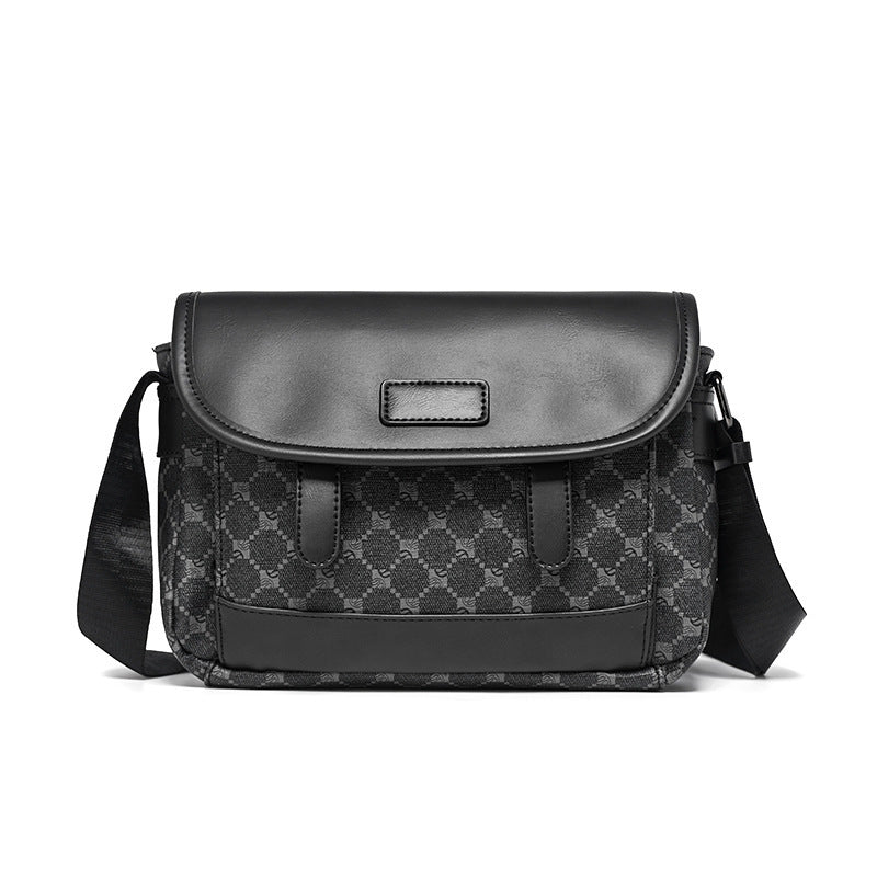 Stylish shoulder bag with multiple compartments LoungeYard — product view 5